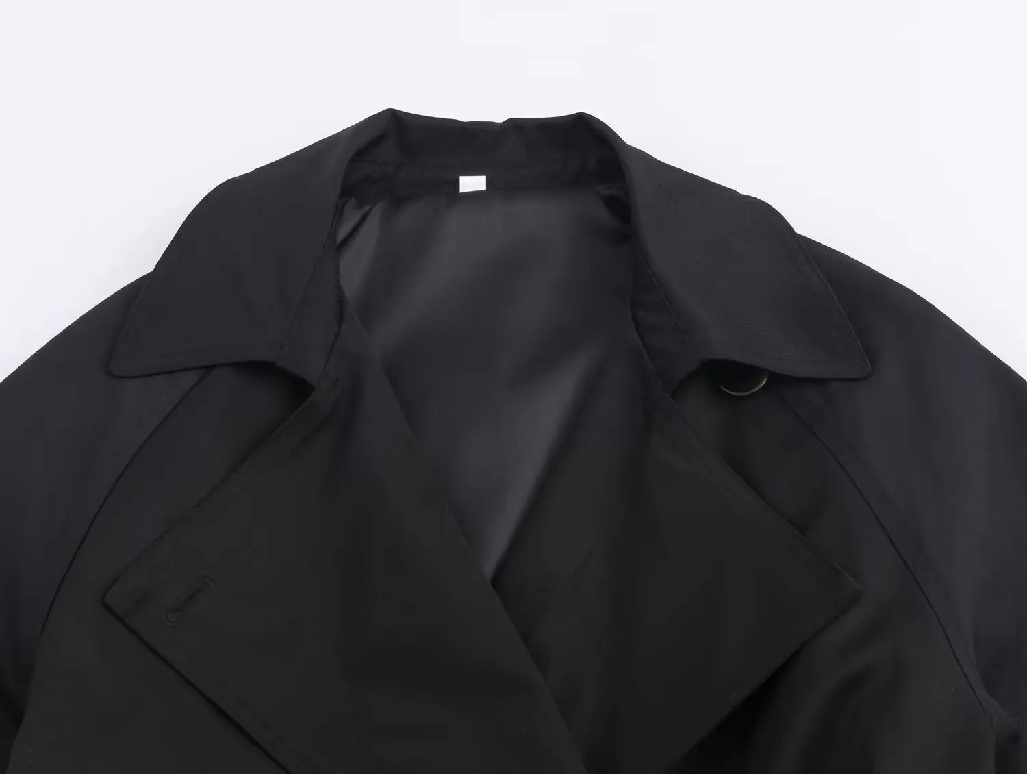 Women's Jackets Autumn 2026 New Fashion Short Trench Coats Chic Lapel Loose Elegant Women long-sleeved Warm Autumn Street Jacket