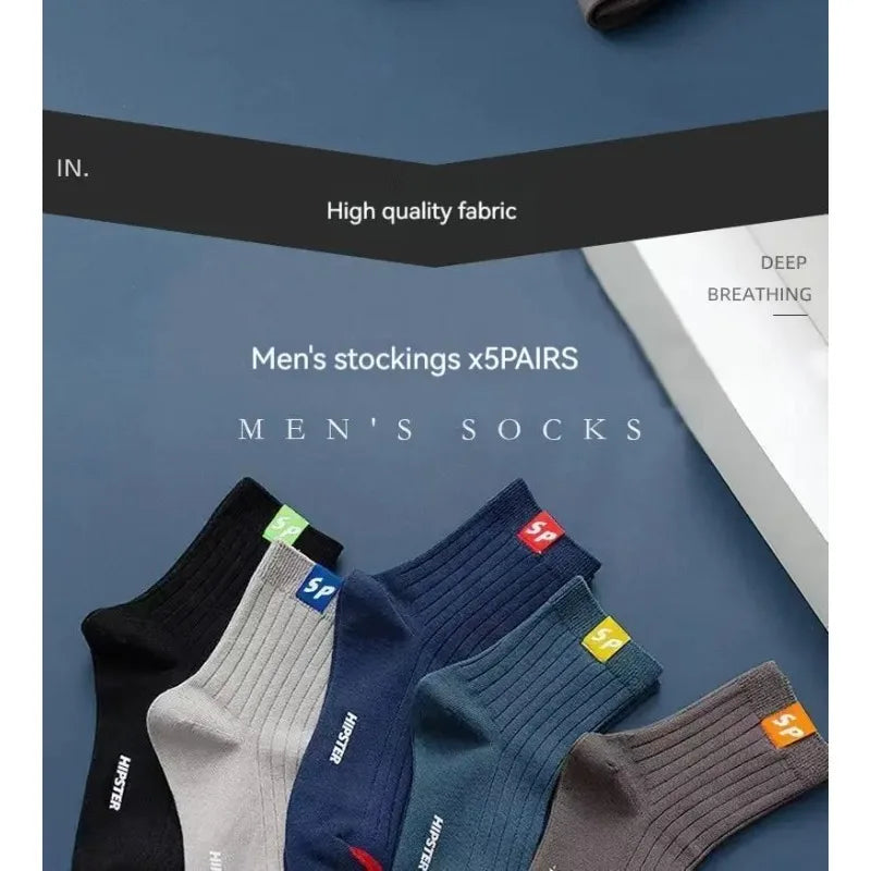 Warm Mid Calf Sport Socks
