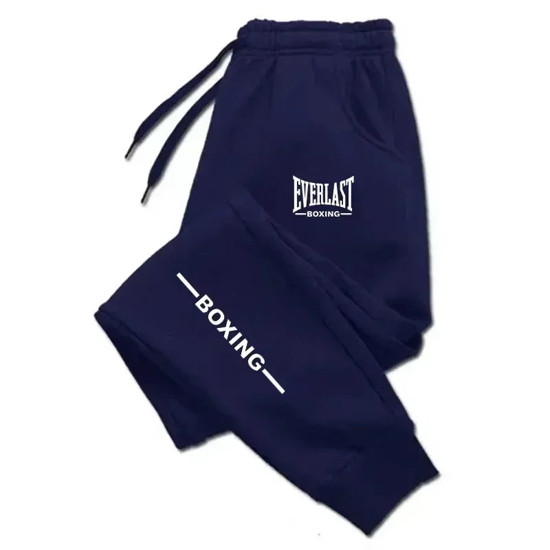 Men’s Ankle-Tight Training Joggers, Elastic Sports Pants For Daily Running And Weightlifting Exercise