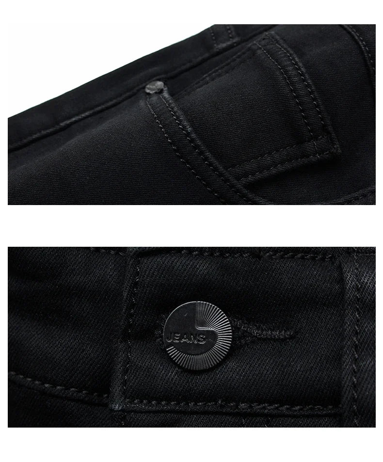 Classic Slim Stretch Denim Jeans