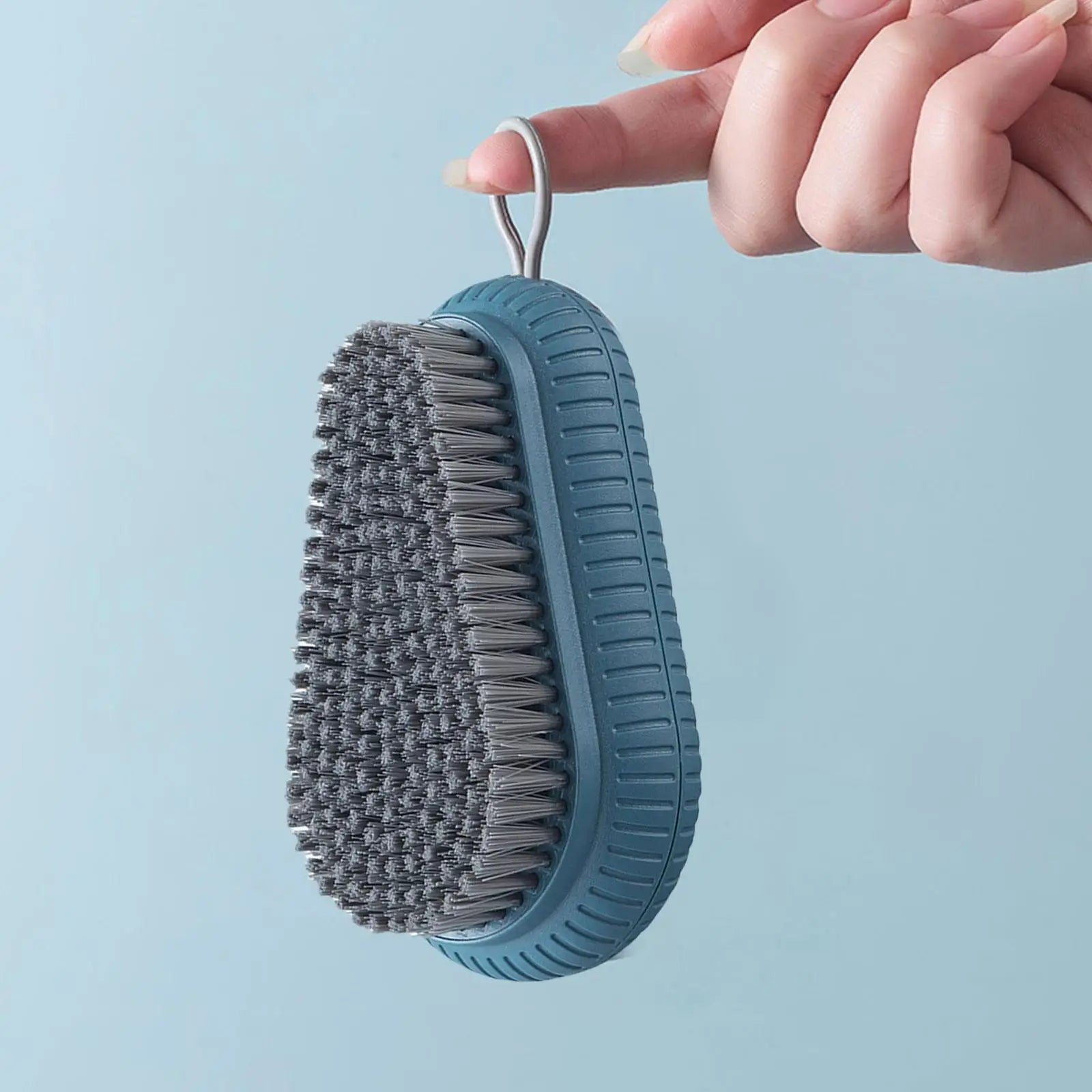 Nail Brush Scrubbing Soft Art Nail Brush Remove Dirt Practical Fingernail Manicure Tools Care Pedicure Hand Cleaning