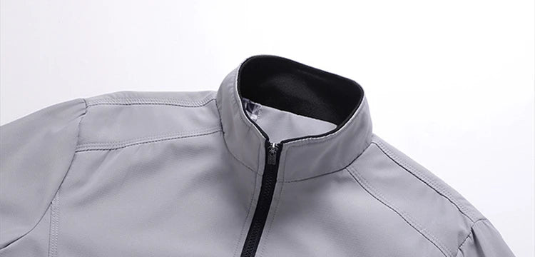 Slim Casual Bomber Travel Jacket