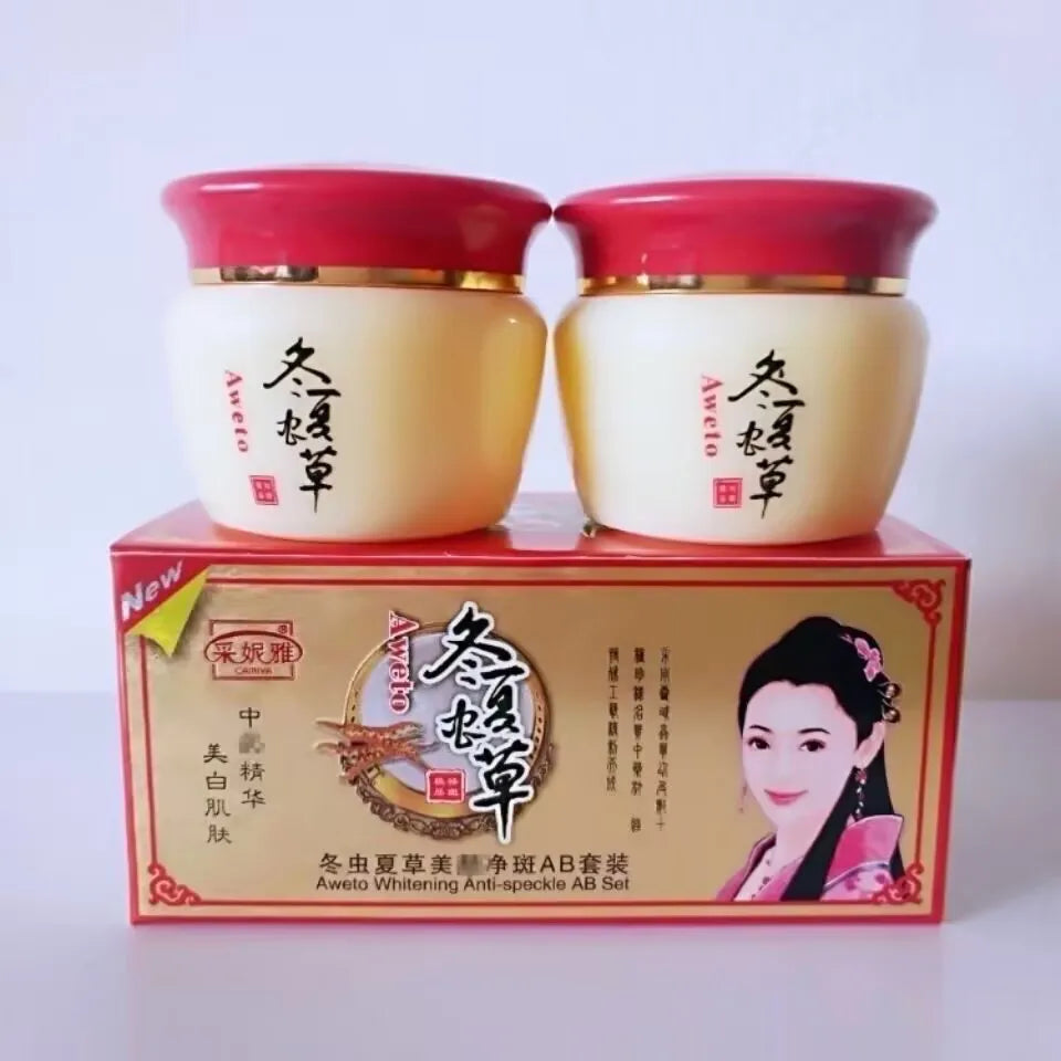 Whitening Cream Skin Care Sets Face Cream Cleanser Beauty Products For Women Bleaching Removing Dark Spots Facial Cream