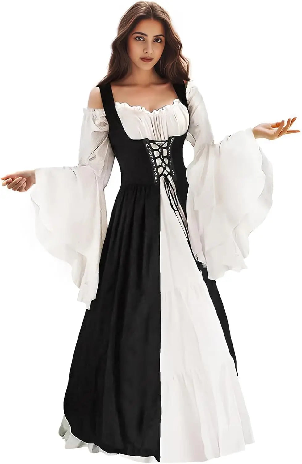 Medieval Renaissance Goddess Costume Dress