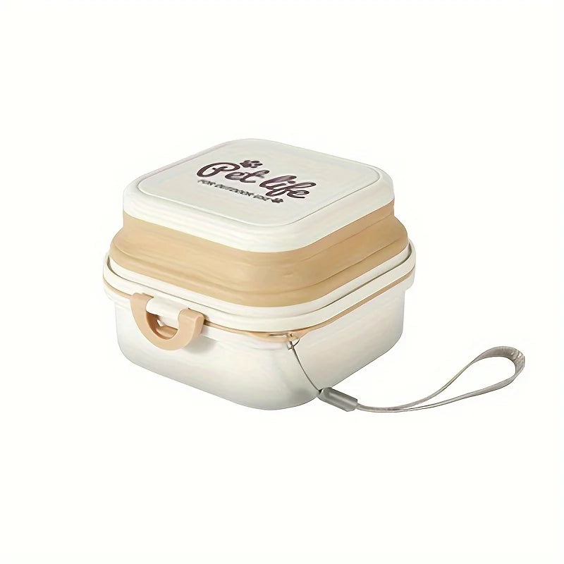 2-in-1 Portable Dog Bowls Pet Dancer Dog Bowl Durable PP Material Leak-Proof Lid Food Water Feeder for Dogs Pet Bowl 400ml