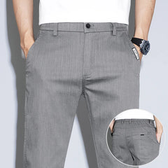 Slim Stretch Summer Business Pants