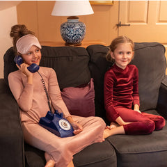 Velour Family Lounge Wear Set
