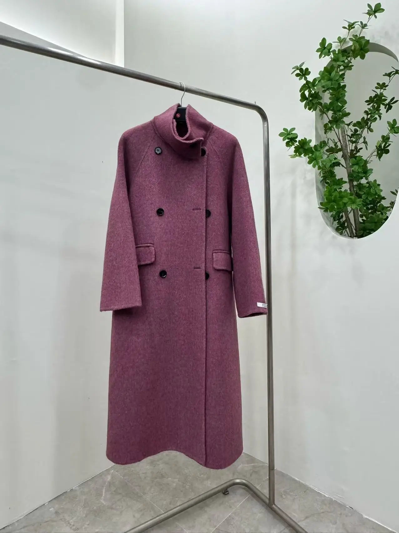 Retro Double-Sided Wool Short Coat