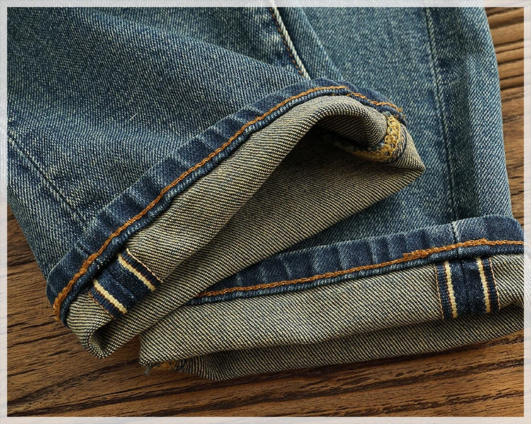 oz Red Denim Jeans for