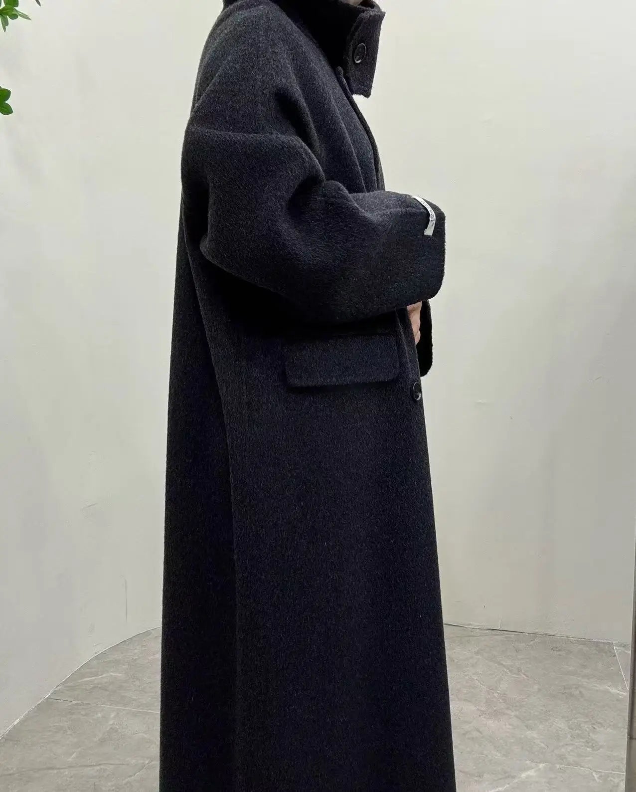 Retro Double-Sided Wool Short Coat