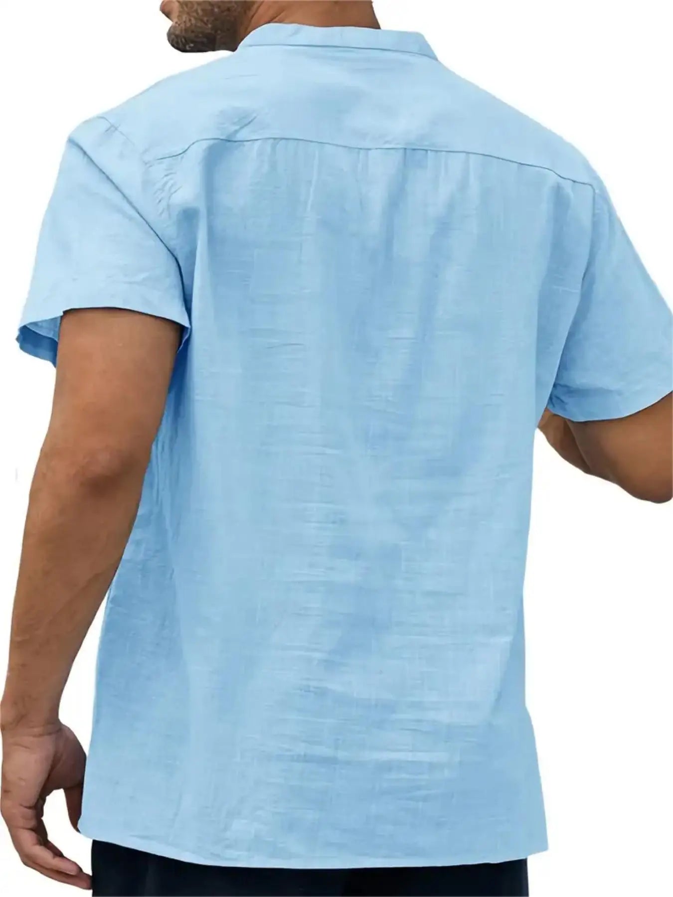 Linen Pocket Summer Shirt