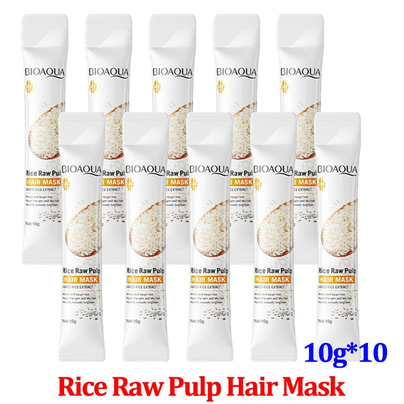 Rice Keratin Instant Repair Mask