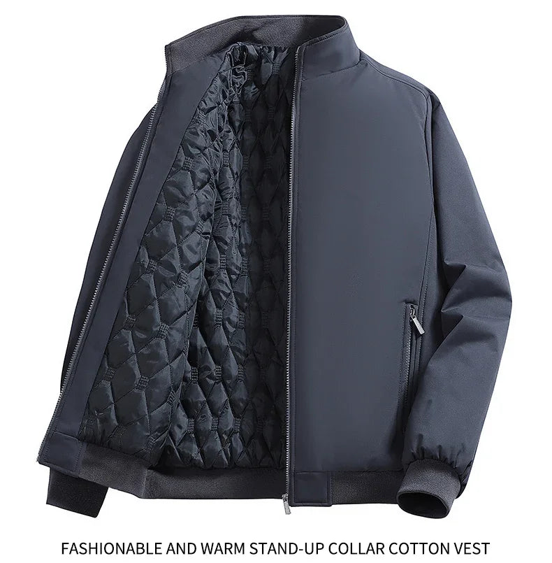 Cotton Padded Casual Jacket