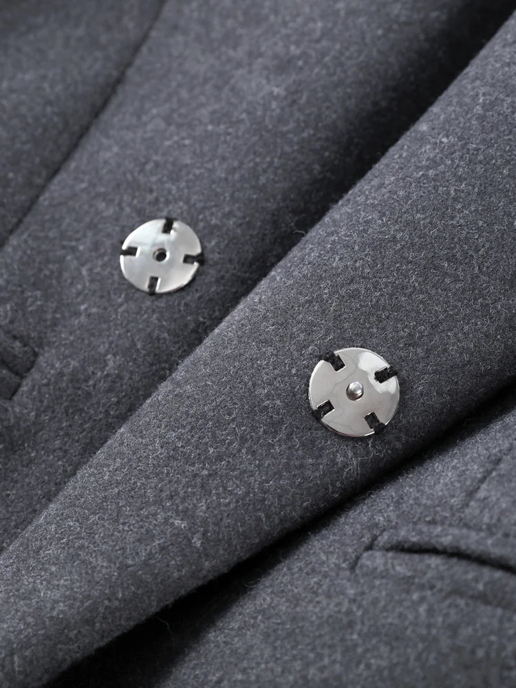 Elegant V-Neck Office Suit Set