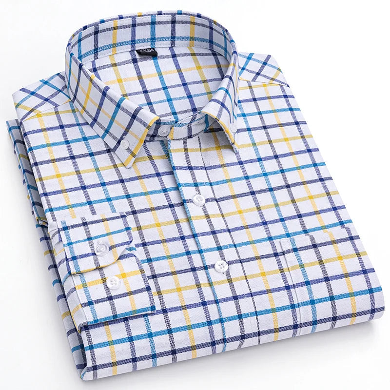 Classic Cotton Long Sleeve Shirt
