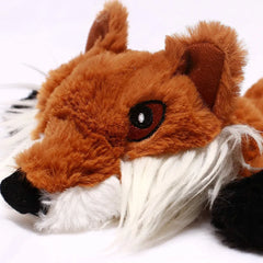 Stuffingless Crinkle Squeaker Dog Toy