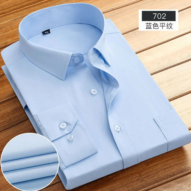 Breathable Smart Casual Shirt Men