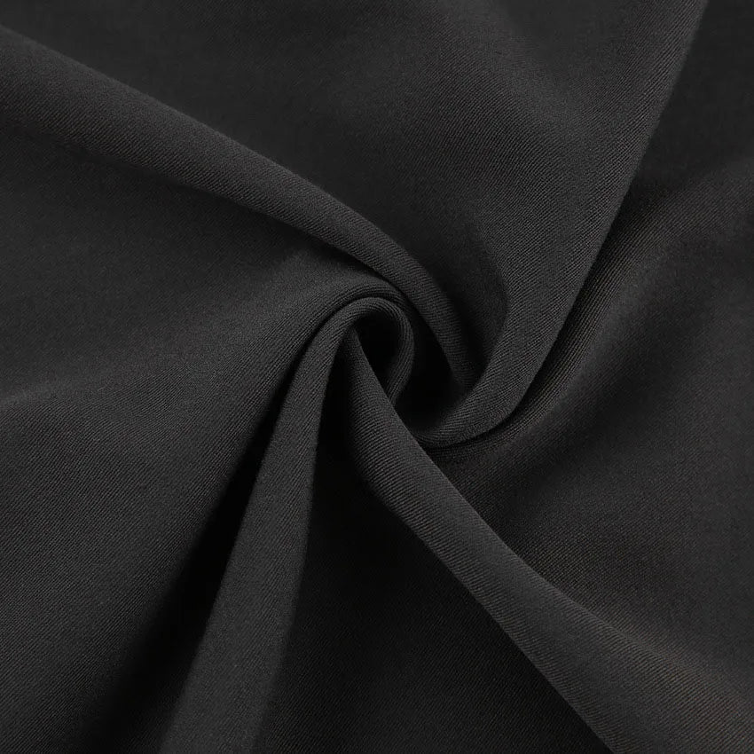 Black Loose Long Skirts Women A-Line Zip Skirts Ladies Elegant Summer Skirts Female With Pocket Ankle-Length Skirts