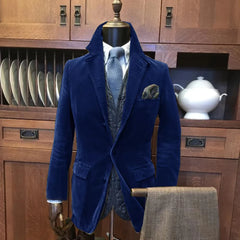 Corduroy Casual Suit Jacket