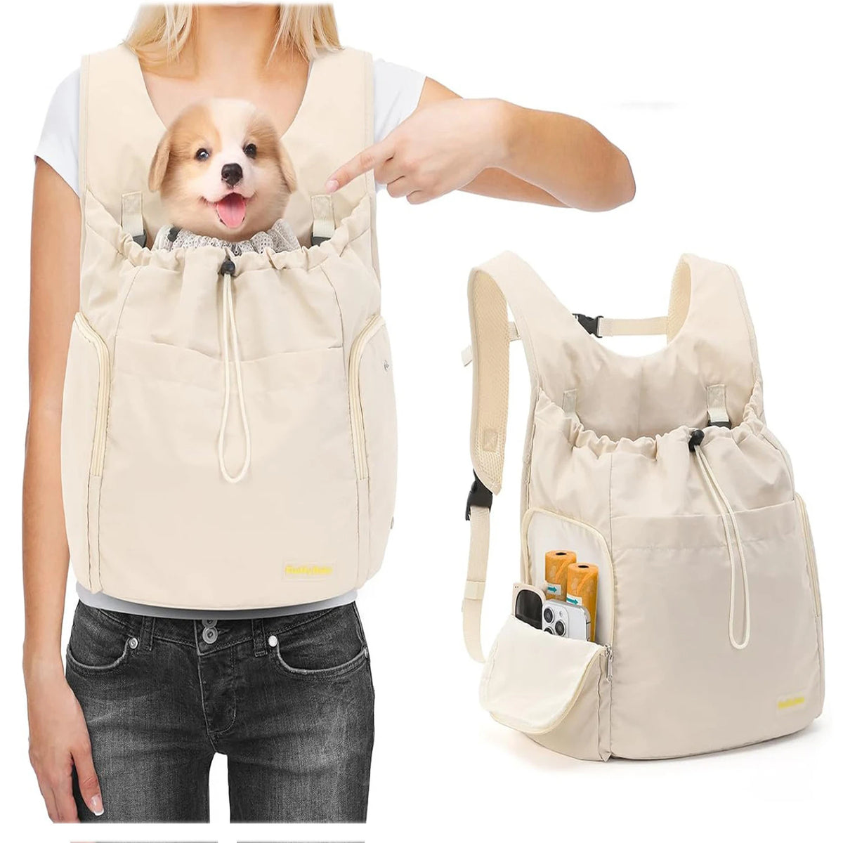 Large Capacity Pet Travel Backpack