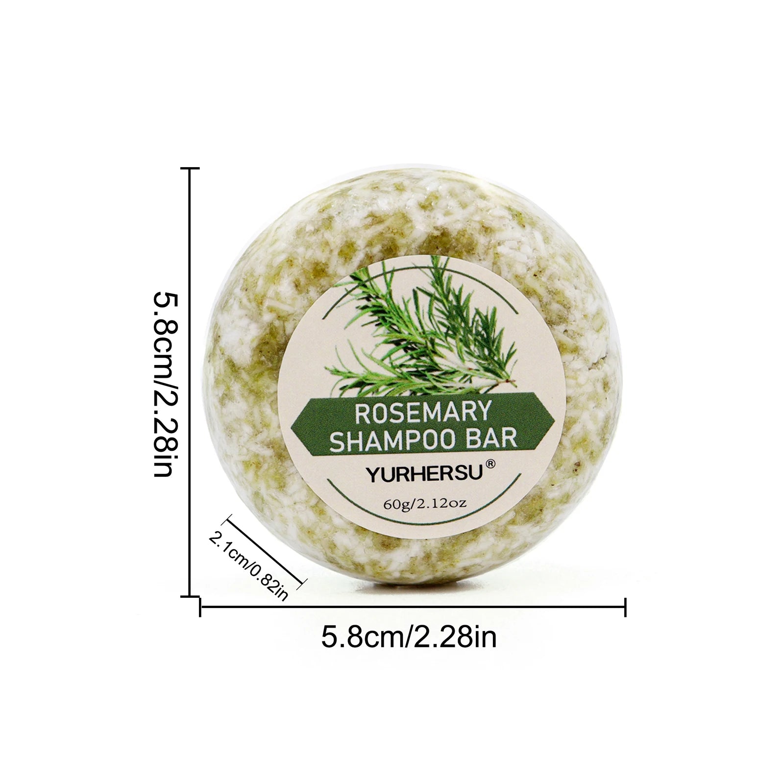 Rosemary Nourishing Shampoo Soap Bar