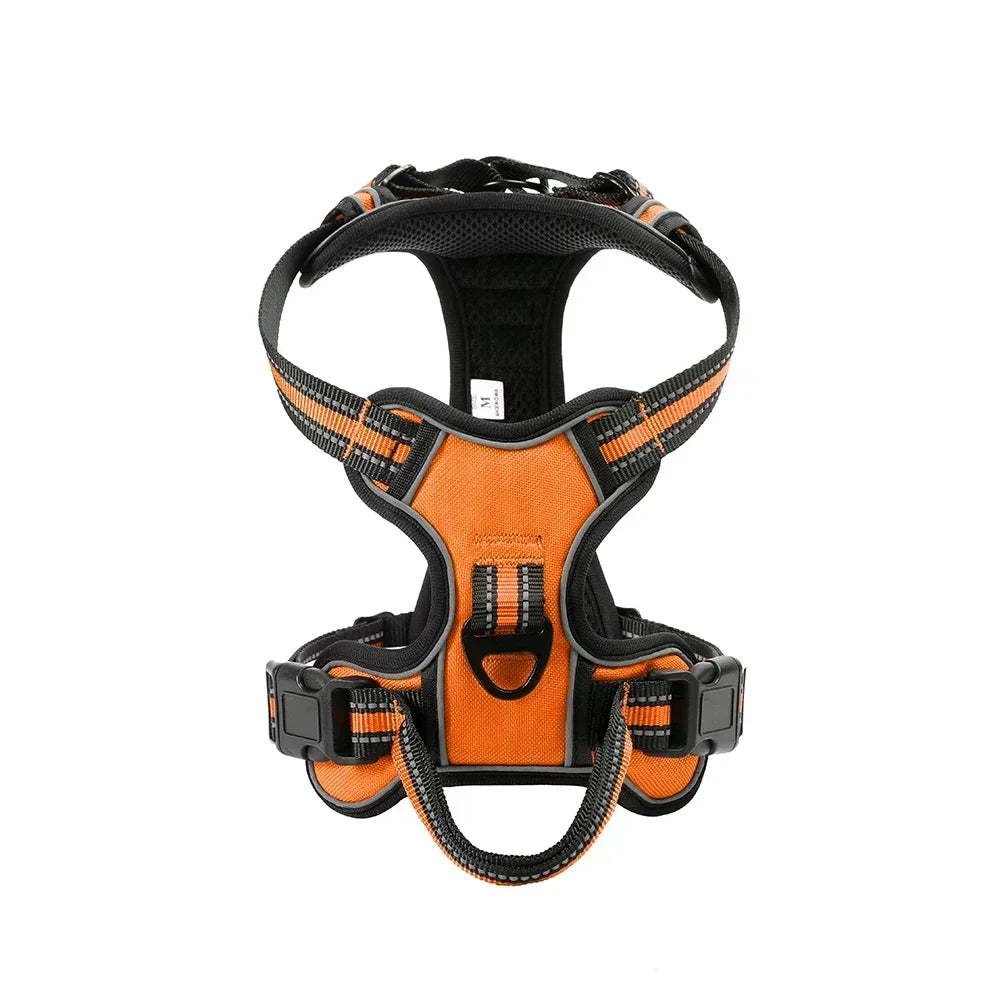 Soft Breathable No-Pull Harness Vest