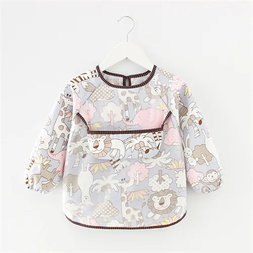 Waterproof Long Sleeve Baby Bib