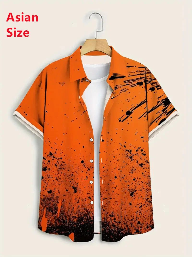 3D Print Beach Vacation Shirt