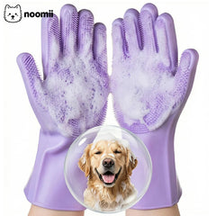 Magic Massaging Scrubber Bath Glove
