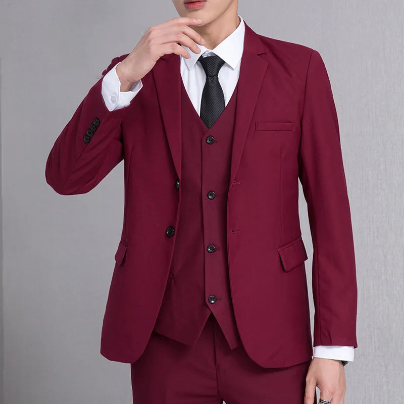 Smart Casual Men Suit Jacket