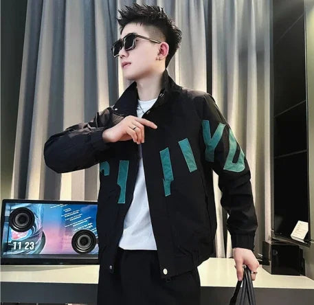 Urban Slim Fit Men Jacket