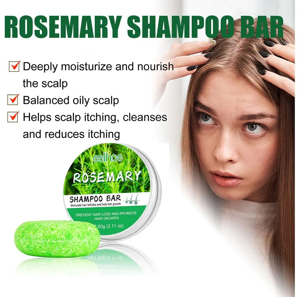Herbal Rosemary Shampoo Soap Bar