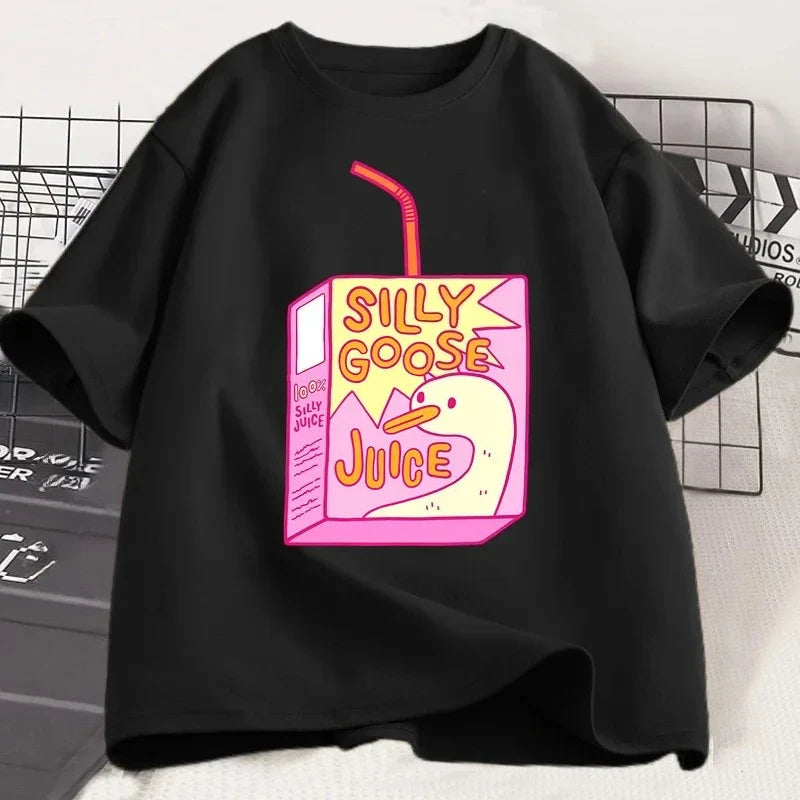 Silly Goose Juice Graphic Tee