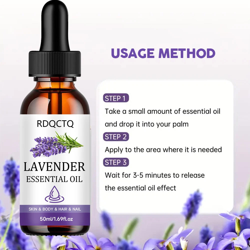 Lavender Pure Natural Essential Oil