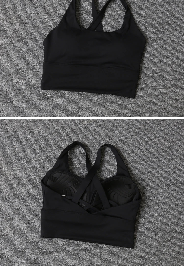 2024 High-Quality Sports Bras For Women Offer Summer High Strength Soft Women's Underwear Running Fitness Yoga Gym Clothing