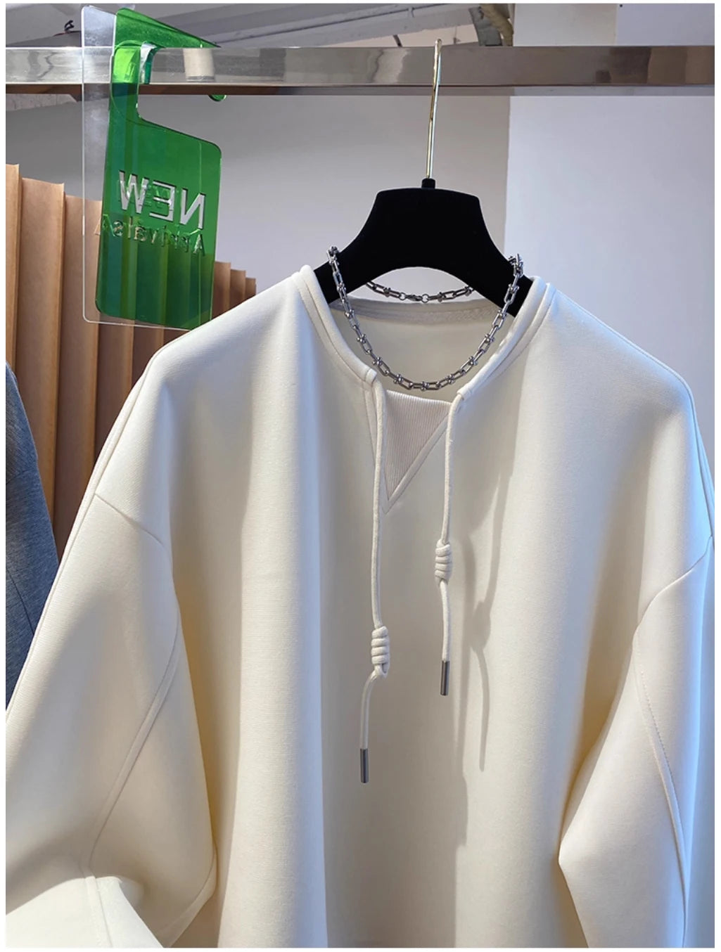 Oversized Casual Hoodie Sweatshirt