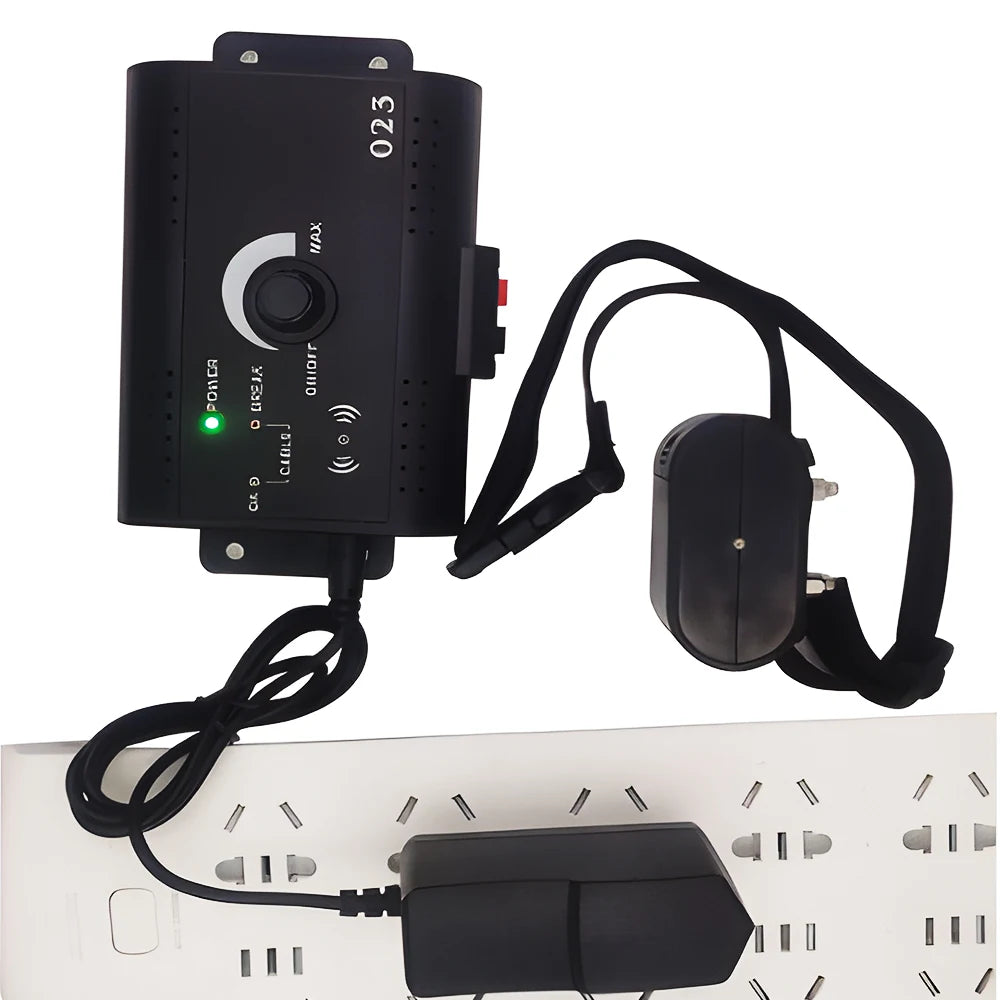 Dog Training Collar Pet Accessories Electronic Pet Fence System Containment Waterproof Electric Dog Fence Sound Shocked Collar