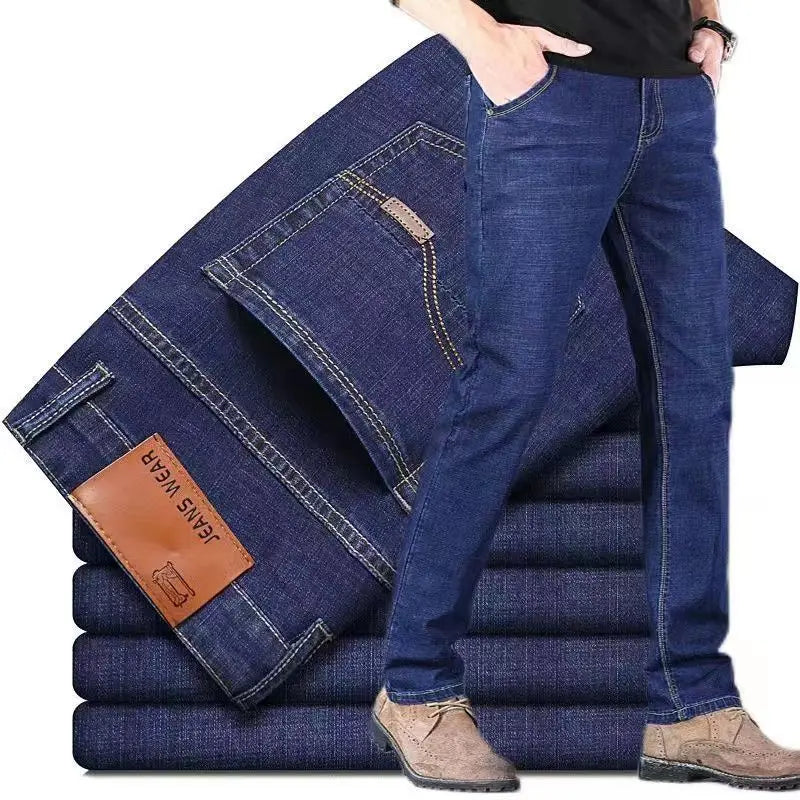 Slim Classic Straight Business Jeans