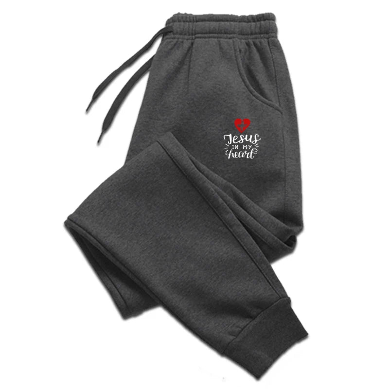 Versatile Soft Women's Sweatpants Fitness Joggers Fashion Baggy Comfortable Trousers