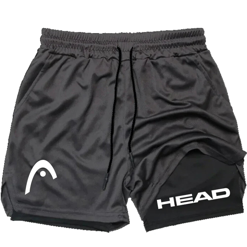 Spliced Street Double Training Shorts
