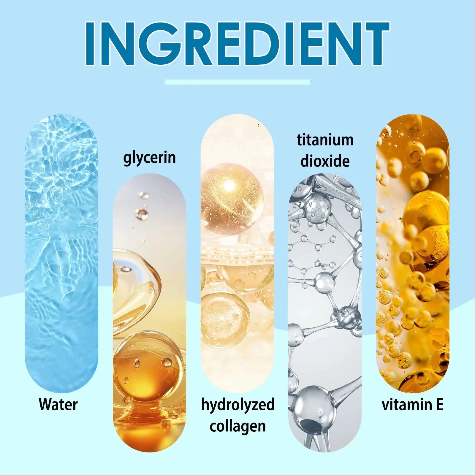 Collagen Creams For Men Improve Skin Quality Face Cream Firming Moisturizing Hyaluronic Acid Cream Facial Skin Care