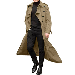 Full Length Single Breasted Trench