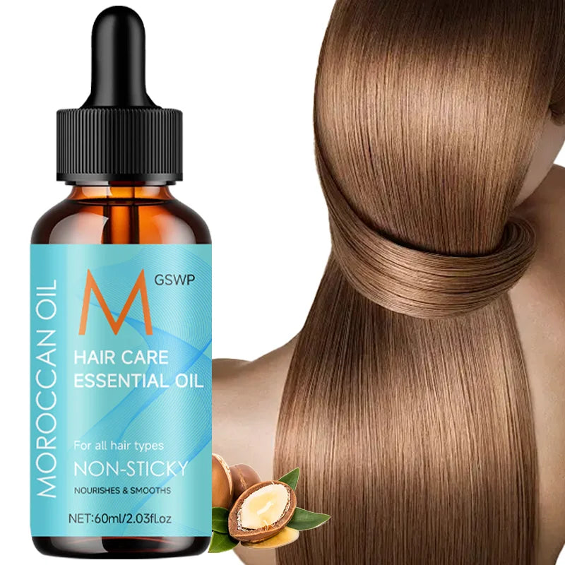 Moroccan Argan Smooth Shine Hair Oil