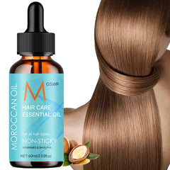 Moroccan Argan Smooth Shine Hair Oil