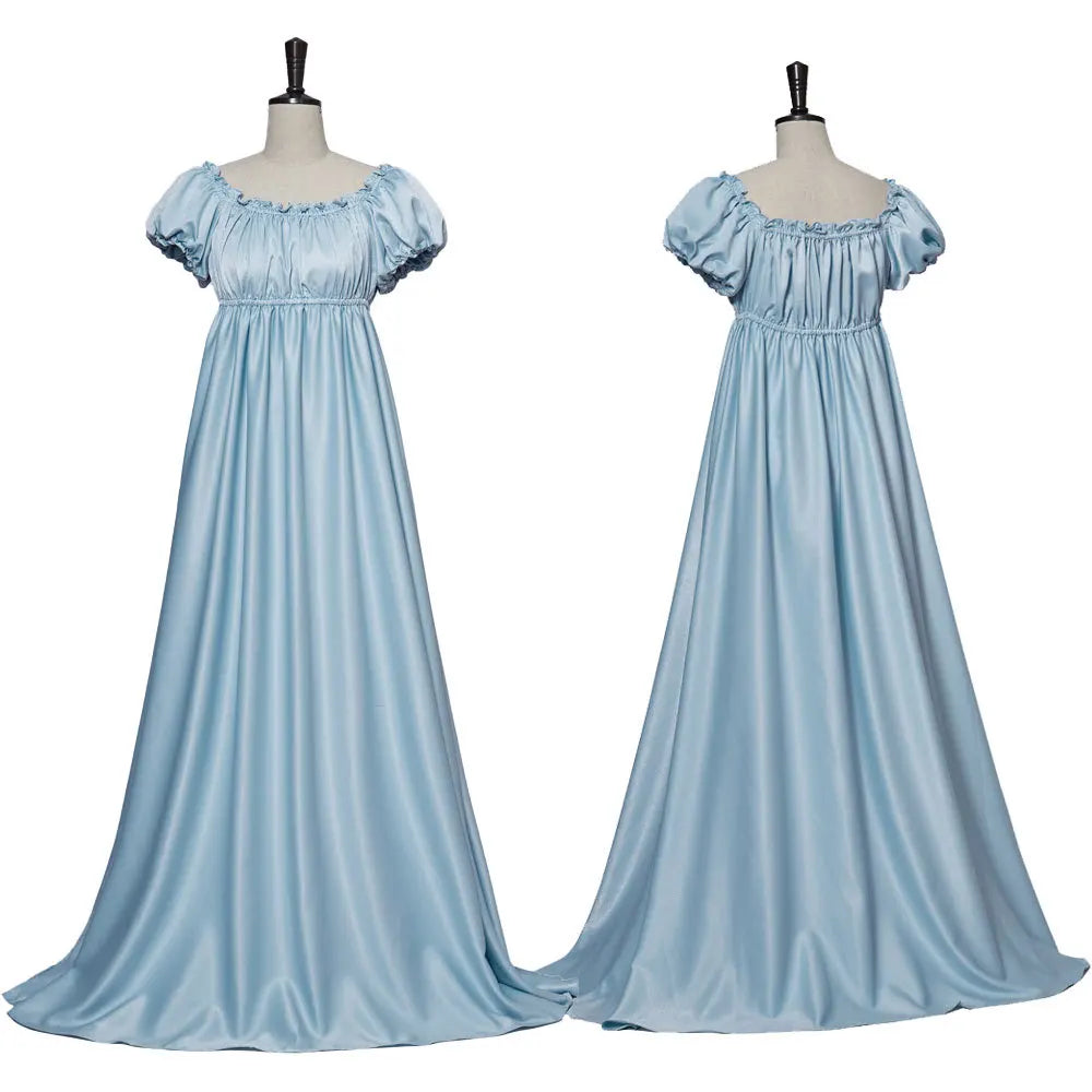 Medieval Off Shoulder Costume Gown