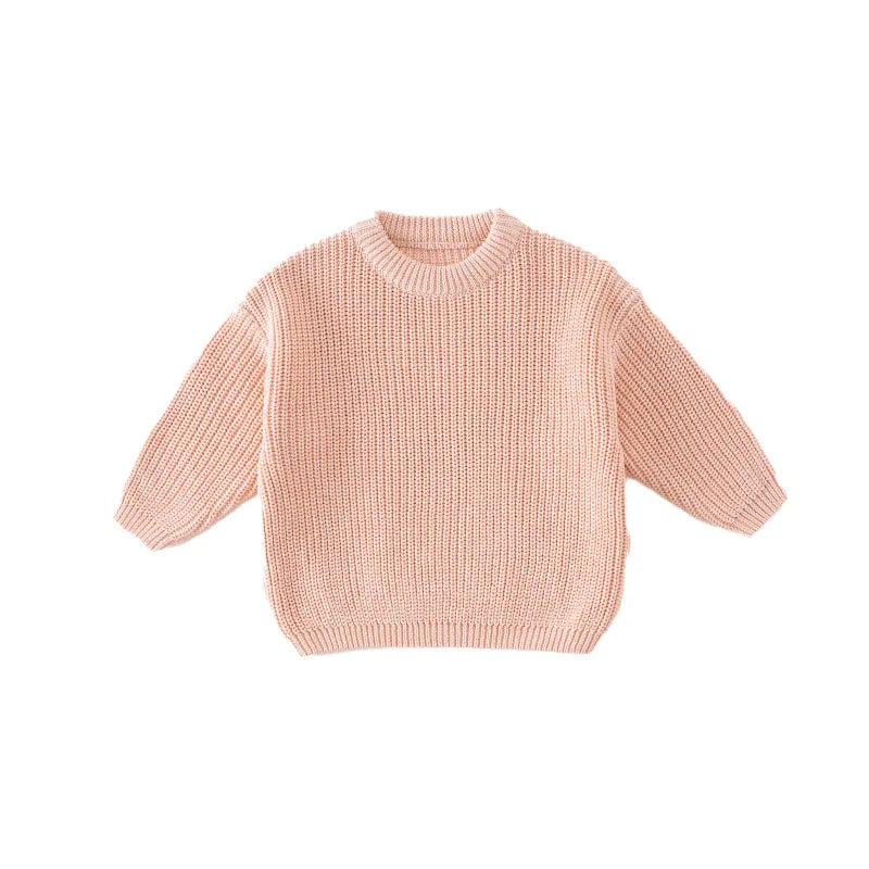New Autumn Winter Baby Knit Sweater