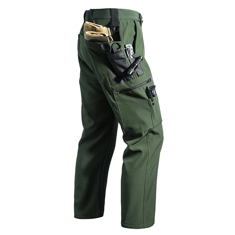 City Fleece Cargo Hiking Pants