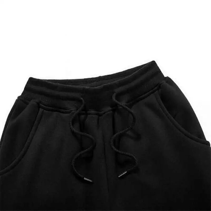 Mens Thick Fleece Thermal Trousers Outdoor Winter Warm Casual Pants Joggers