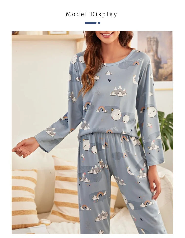 Midnight Dream Pajama Collection