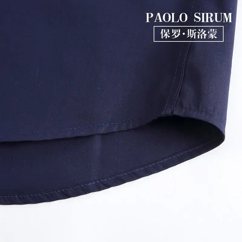 Korean Slim Non-Iron Dress Shirt